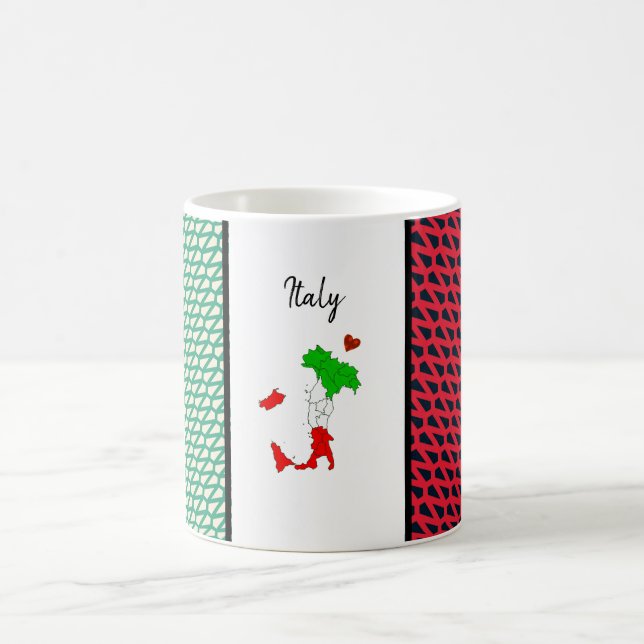 Italienische Villen Kaffeetasse (Mittel)