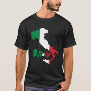 Italienische Vintage Flagge Italien Privileg Männe T-Shirt