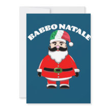 Italienische Weihnachtskarte