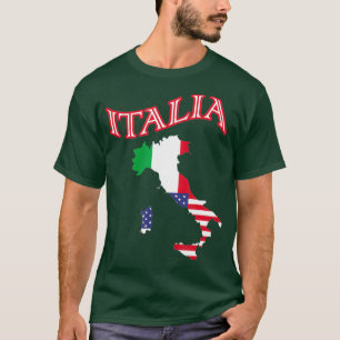 Italienische Wiedersehen für italienisches Kultur T-Shirt