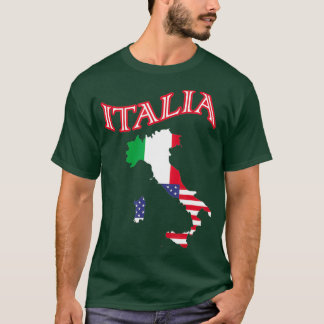 Italienische Wiedersehen für italienisches Kulture T-Shirt
