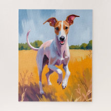 Italienische Windhund-Hunde-Malerei Haustier