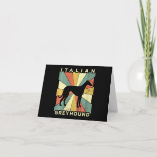 Italienische Windhunde-70er-Geschenk