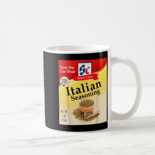Italienische Würzsauce Kostüm Feiertag Sce Co Kaffeetasse