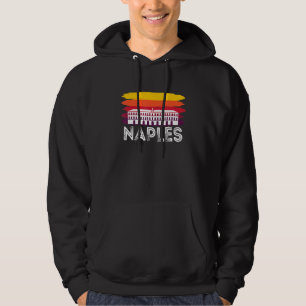 Italienische Zuhause Neapel Retro Italien Neapel S Hoodie