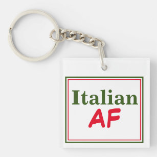Italienischer AF Funny Schlüsselanhänger