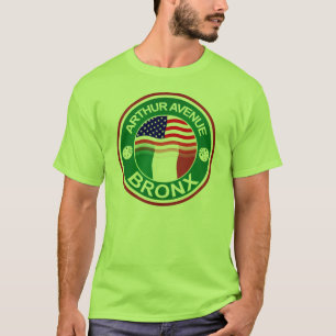 Italienischer Amerikaner Arthur-Allee Bronx T-Shirt