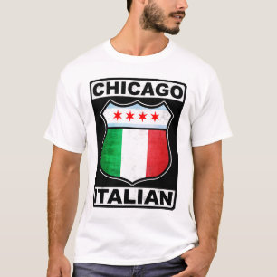 Italienischer Amerikaner Chicagos T-Shirt