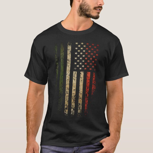 Italienischer Amerikaner T-Shirt (Vorderseite)