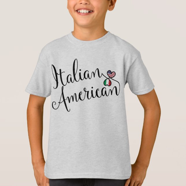 Italienischer Amerikaner T-Shirt (Vorderseite)