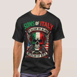 Italienischer Amerikaner T-Shirt