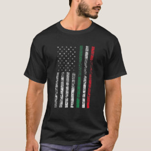 Italienischer amerikanischer Stolz - italienische T-Shirt