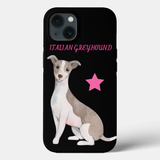 ITALIENISCHER APFELFALL GREYHOUND IPHONE 13 Case-Mate iPhone HÜLLE (Rückseite)