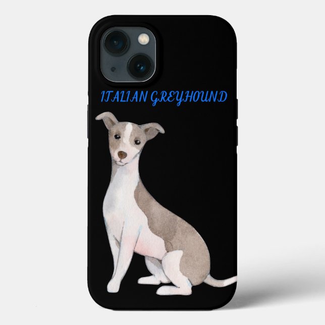 ITALIENISCHER APFELFALL GREYHOUND IPHONE 13 Case-Mate iPhone HÜLLE (Rückseite)