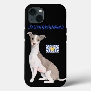 ITALIENISCHER APFELFALL GREYHOUND IPHONE 13. Case-Mate iPhone HÜLLE
