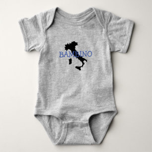 Italienischer Bambino Design Baby Bodysuit Baby Strampler
