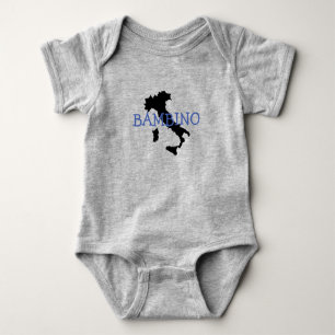 Italienischer Bambino Design Baby Bodysuit Strampler