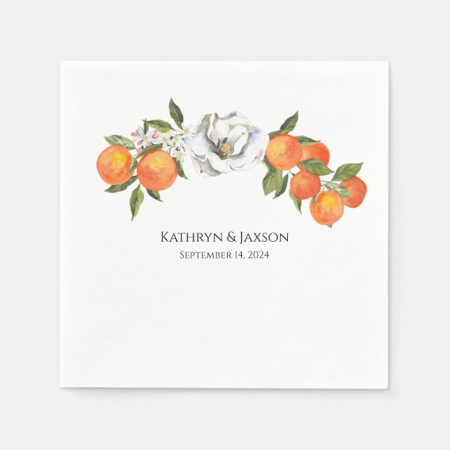 Italienischer Bauernhof Cocktail Napkins Serviette (Vorderseite)