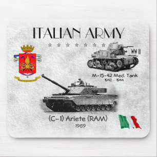 Italienischer Behälter Mousepad