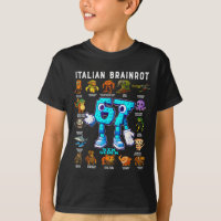 Italienischer Brainrot Lustig 67 Meme Geburtstagsd