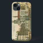 Italienischer Brunnen auf dem Platz der Stadt bei  Case-Mate iPhone Hülle<br><div class="desc">Dieses Werk des italienischen Künstlers und Architekten Giovanni Battista Falda zeigt einen bezaubernden Stadtplatz mit einem phantastischen Brunnen in der Mitte. Lege mit diesem Gemälde ein wenig altes Rom in deine Zuhause!</div>
