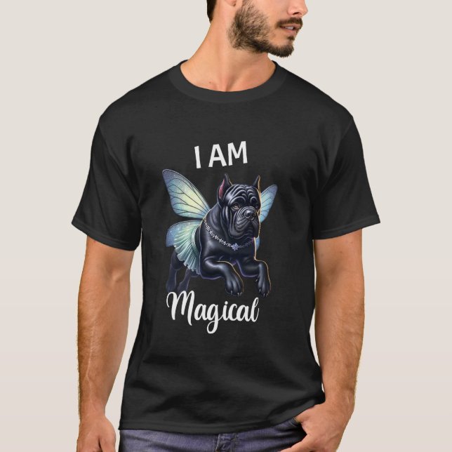 Italienischer Cane Corso T-Shirt (Vorderseite)