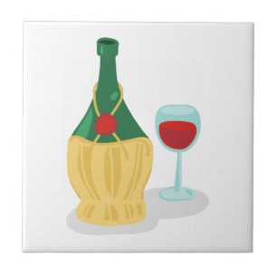Italienischer Chianti Fliese
