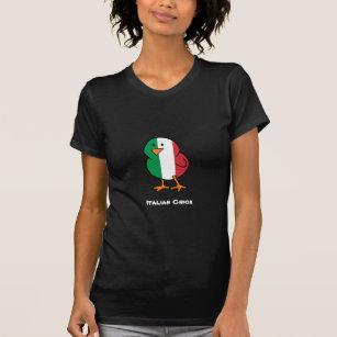 Italienischer Chick T-Shirt