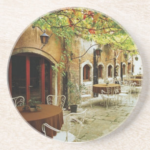 ITALIENISCHER DORTSUNTERSETZER GETRÄNKEUNTERSETZER