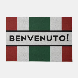 Italienischer Empfang Fußmatte
