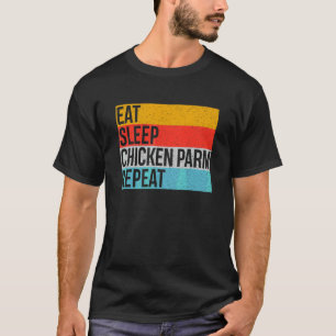Italienischer Feinschmecker Parmesan für Hühnerpar T-Shirt