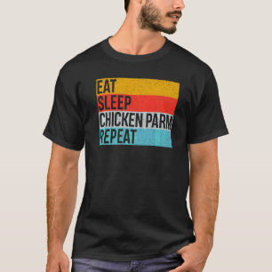Italienischer Feinschmecker Parmesan für Hühnerpar T-Shirt