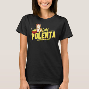 Italienischer Feinschmecker "snoni's Polenta Fun" T-Shirt