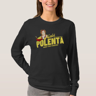 Italienischer Feinschmecker "snoni's Polenta Fun" T-Shirt
