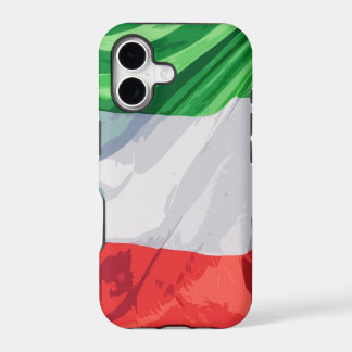 Italienischer Flagge iPhone Fall