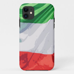 Italienischer Flagge iPhone Fall Case-Mate iPhone Hülle