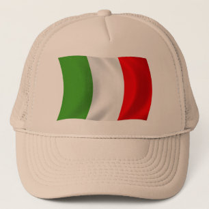 Italienischer Flaggenhut Truckerkappe
