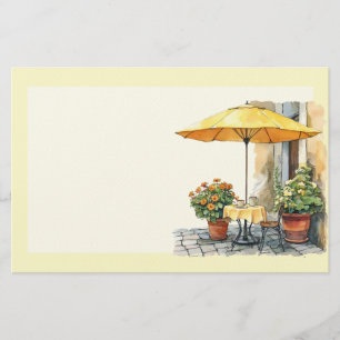 Italienischer Frühling Clipart Briefpapier