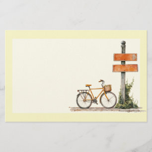 Italienischer Frühling Clipart Briefpapier