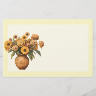 Italienischer Frühling Clipart Briefpapier