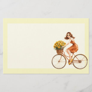 Italienischer Frühling Clipart Briefpapier