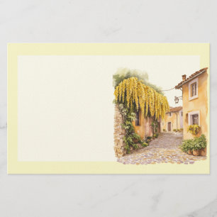 Italienischer Frühling Clipart Briefpapier