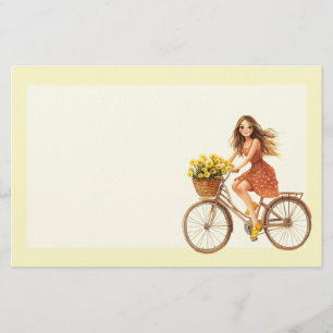 Italienischer Frühling Clipart Briefpapier