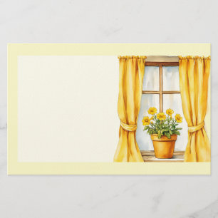 Italienischer Frühling Clipart Briefpapier