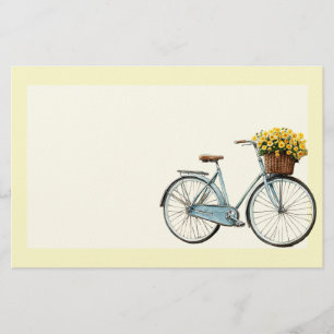 Italienischer Frühling Clipart Briefpapier