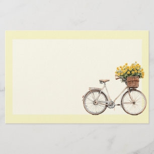 Italienischer Frühling Clipart Briefpapier