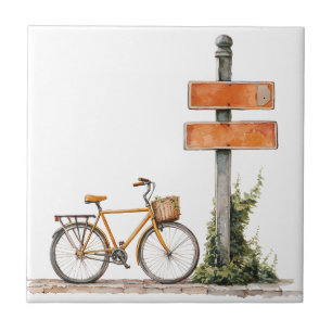 Italienischer Frühling Clipart Fliese