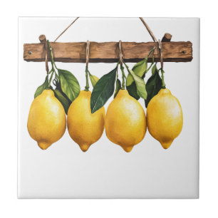 Italienischer Frühling Clipart Fliese