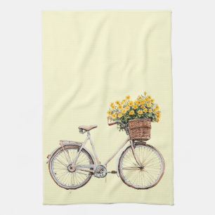 Italienischer Frühling Clipart Geschirrtuch