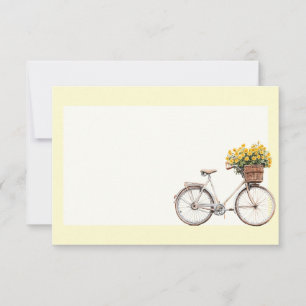 Italienischer Frühling Clipart Mitteilungskarte